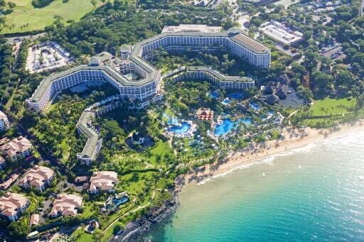 Grand Wailea Aerial
