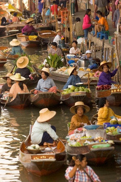 Fun and Culture floating market bangkok2